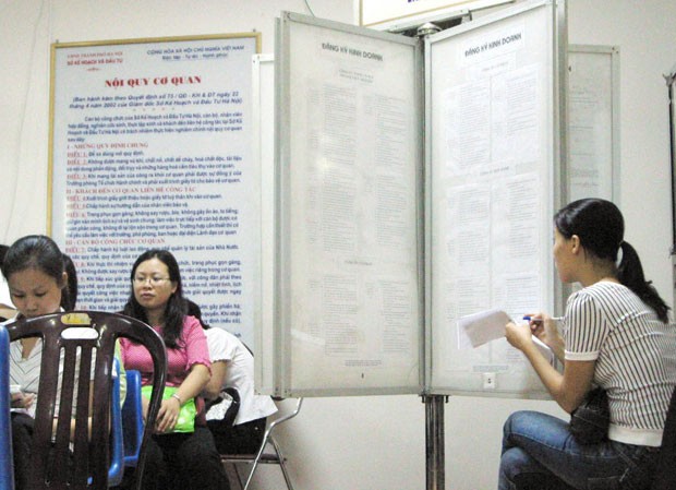 Giải “ma trận” thủ tục hành chính trong Kl99ok phiên bản mới